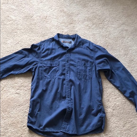 Ben Sherman Other - Ben Sherman blue cotton button down